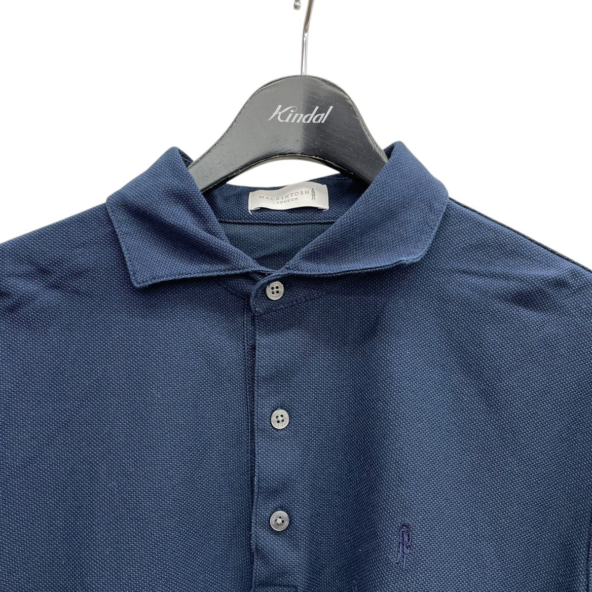 MACKINTOSH コットンハニカムポロシャツG1P89-591-28 古着・中古-3枚目のアイテム画像