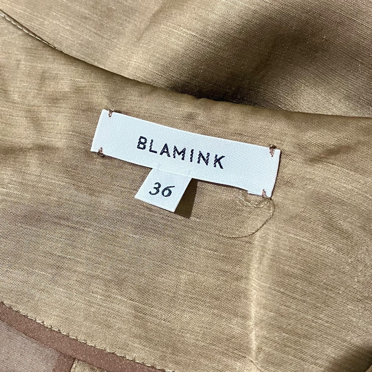BLAMINK ロングワンピース7926-230-0172 古着・中古-8枚目のアイテム画像