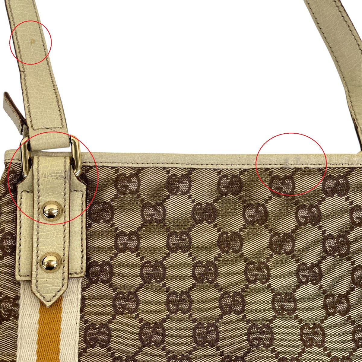 GUCCI シェリーライン ショルダーバッグ グッチ(GUCCI)グッチ シェリーライン ショルダーバッグ バッグ