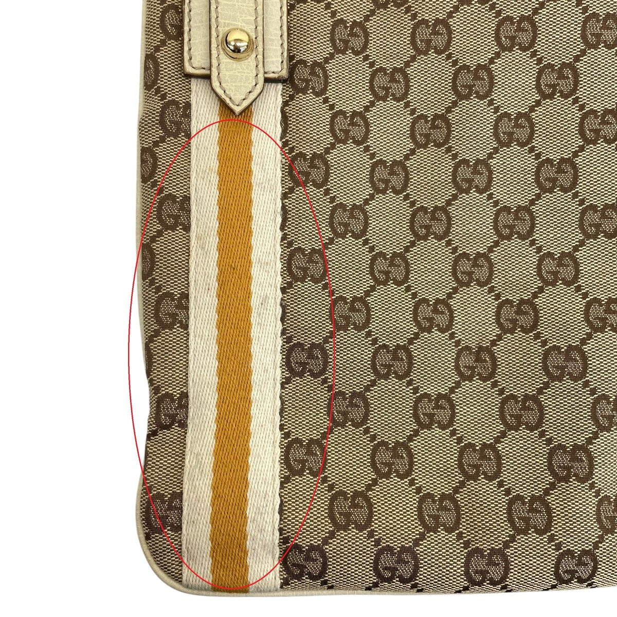 GUCCI(グッチ) シェリーラインショルダーバッグ144388 144388