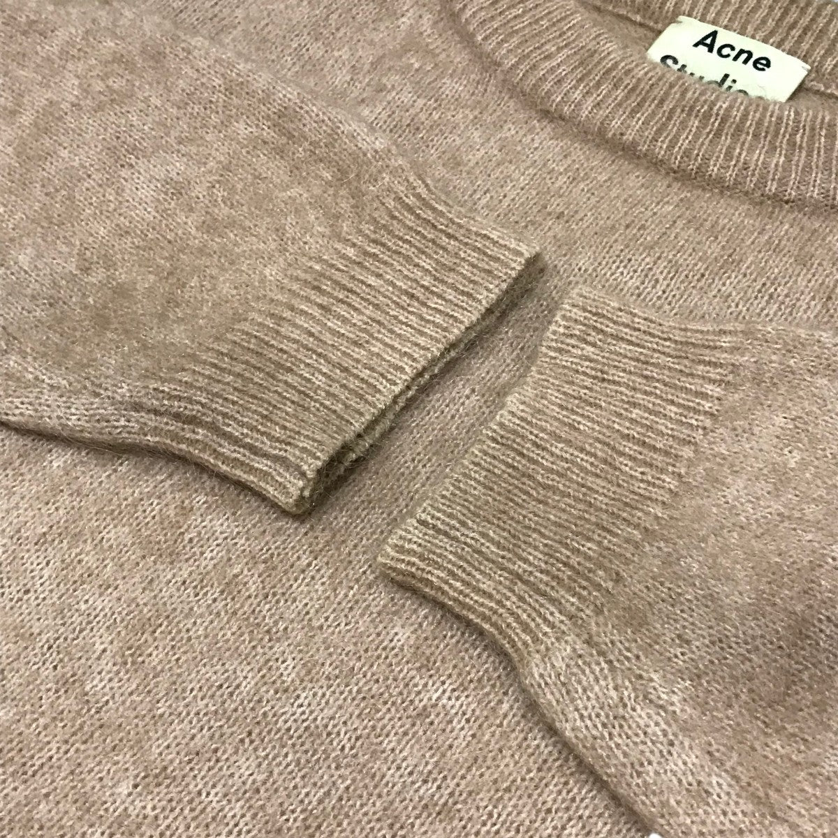 ACNE STUDIOS(アクネストゥディオズ) 【DRAMATIC MOH】モヘヤ混ニット