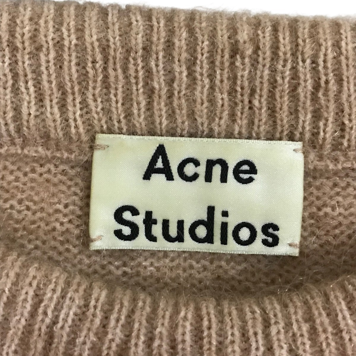 新品未使用 Acne Studios ドラマティック モヘヤ ニット 新品 acne studios アクネストゥディオ dramatic mohair