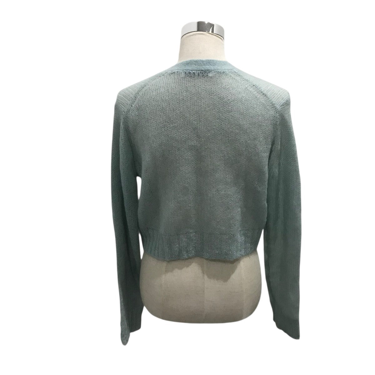 ACNE STUDIOS(アクネストゥディオズ) シアーモヘヤカーディガン1662