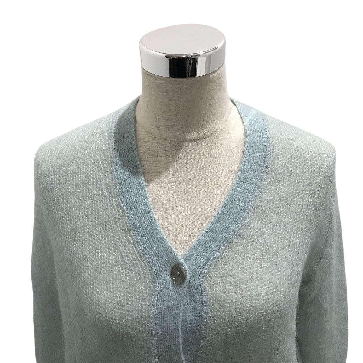 ACNE STUDIOS(アクネストゥディオズ) シアーモヘヤカーディガン1662