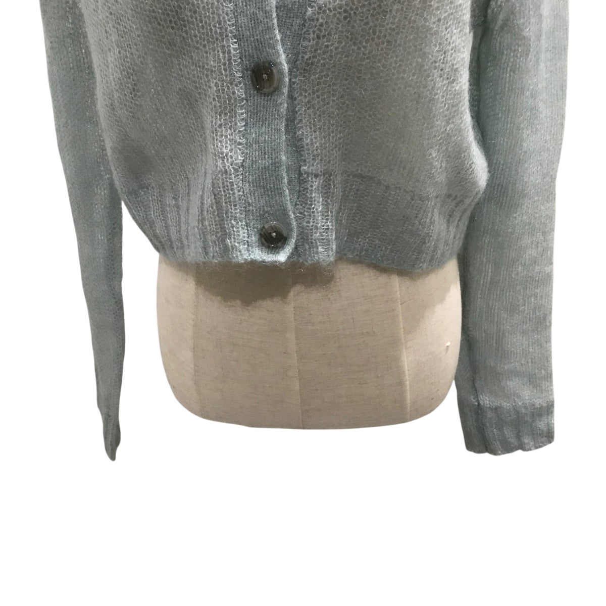 ACNE STUDIOS(アクネストゥディオズ) シアーモヘヤカーディガン1662