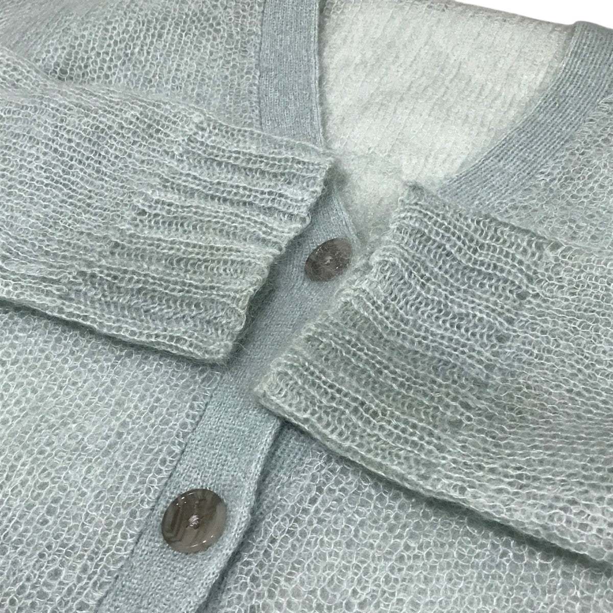 ACNE STUDIOS(アクネストゥディオズ) シアーモヘヤカーディガン1662