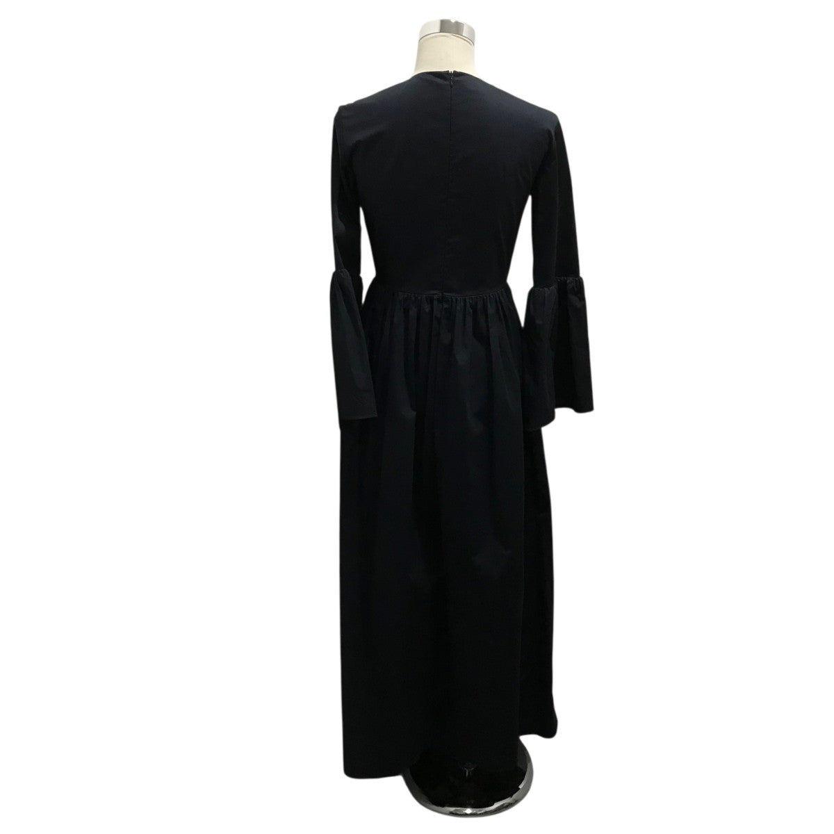 THE ROW ザ ロウ ROBI DRESS ポリエステルドレスワンピース JEC02 ブラック XS ITO9TMESDSZF 限定関税込THE ROWワンピース 服 Robi T-shirt maxi dress670094