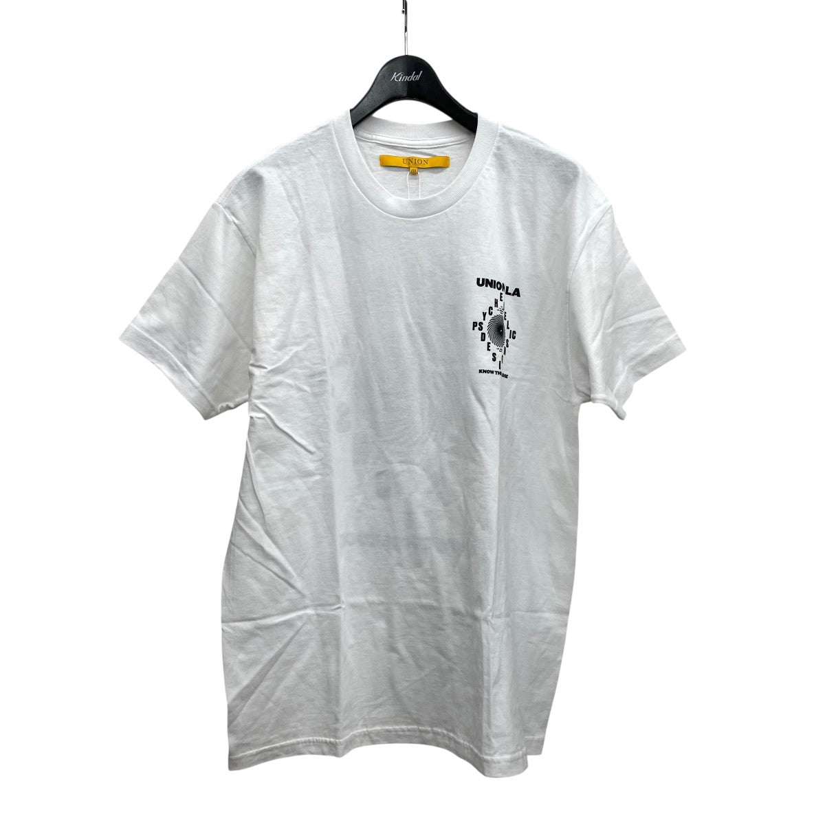 UNION PSYCH TEEプリントTシャツ24S1100010703241 古着・中古-1枚目のアイテム画像