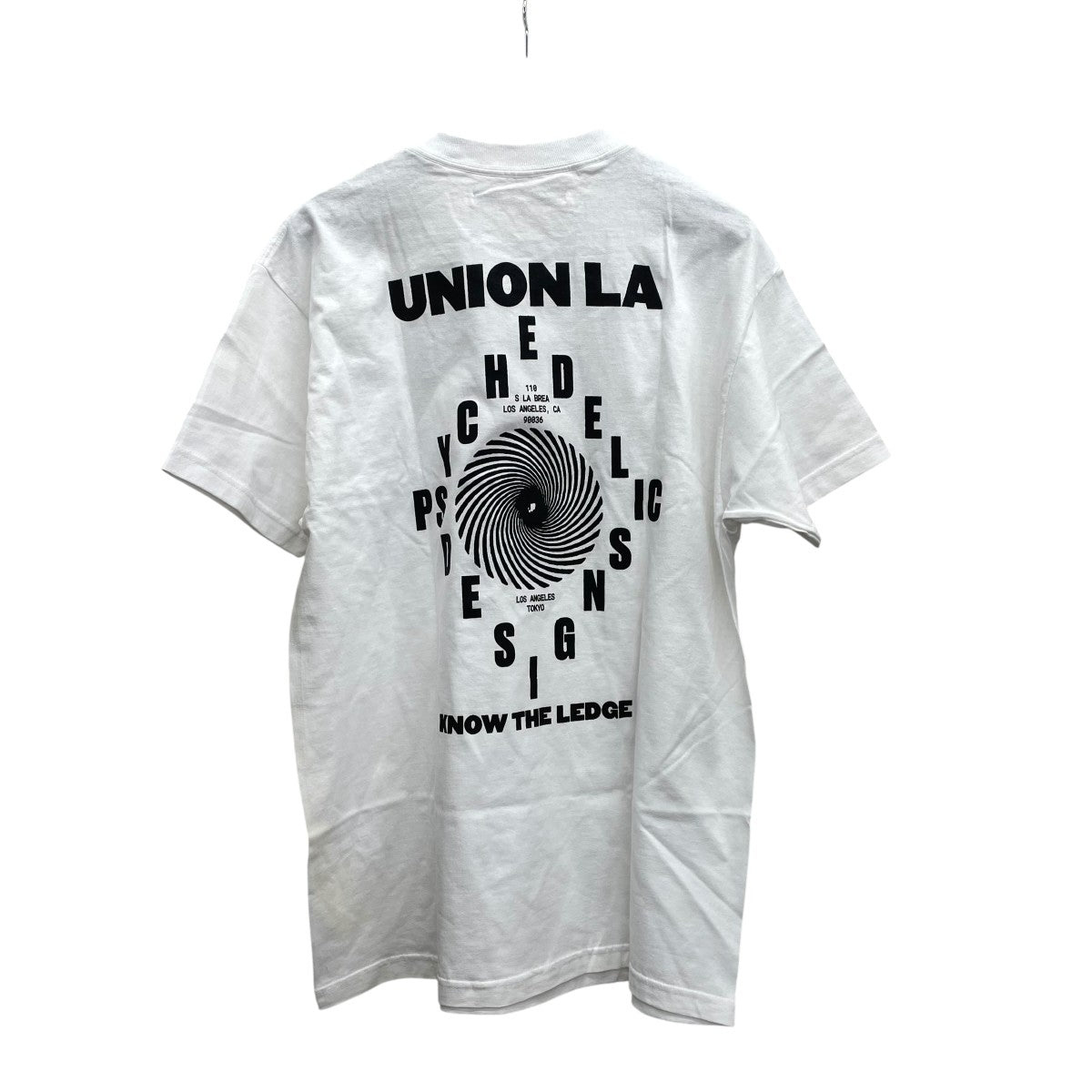 UNION PSYCH TEEプリントTシャツ24S1100010703241 古着・中古-2枚目のアイテム画像
