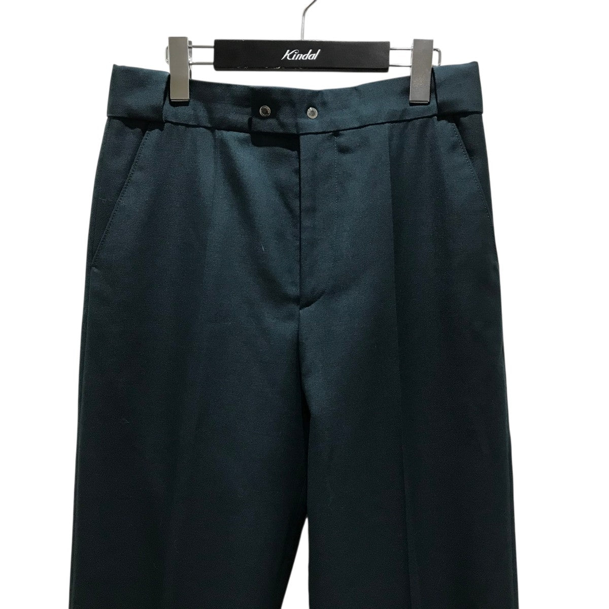 NAMACHEKO(ナマチェコ) ジップスラックスLANDAU TROUSER LANDAU