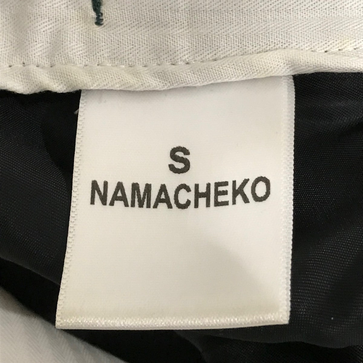 NAMACHEKO(ナマチェコ) ジップスラックスLANDAU TROUSER LANDAU