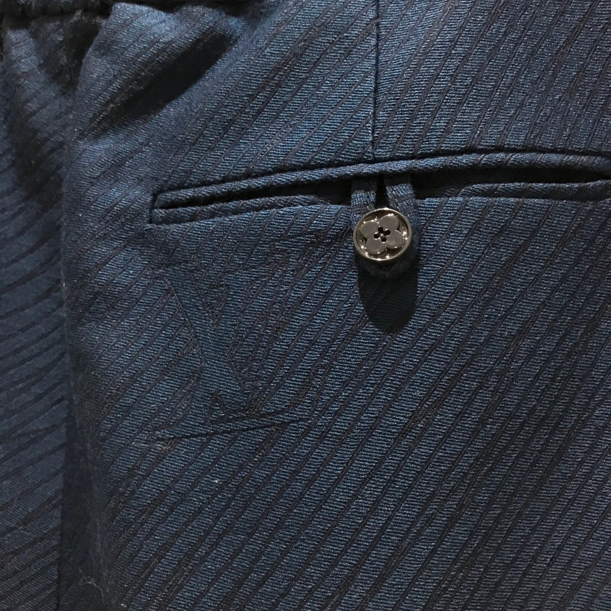 LOUIS VUITTON エビプリントイージーパンツイージーパンツRM241M FSS HQP09W 古着・中古-4枚目のアイテム画像