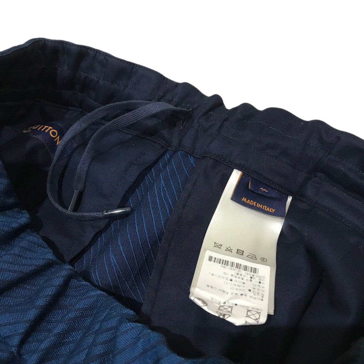 LOUIS VUITTON エビプリントイージーパンツイージーパンツRM241M FSS HQP09W 古着・中古-6枚目のアイテム画像
