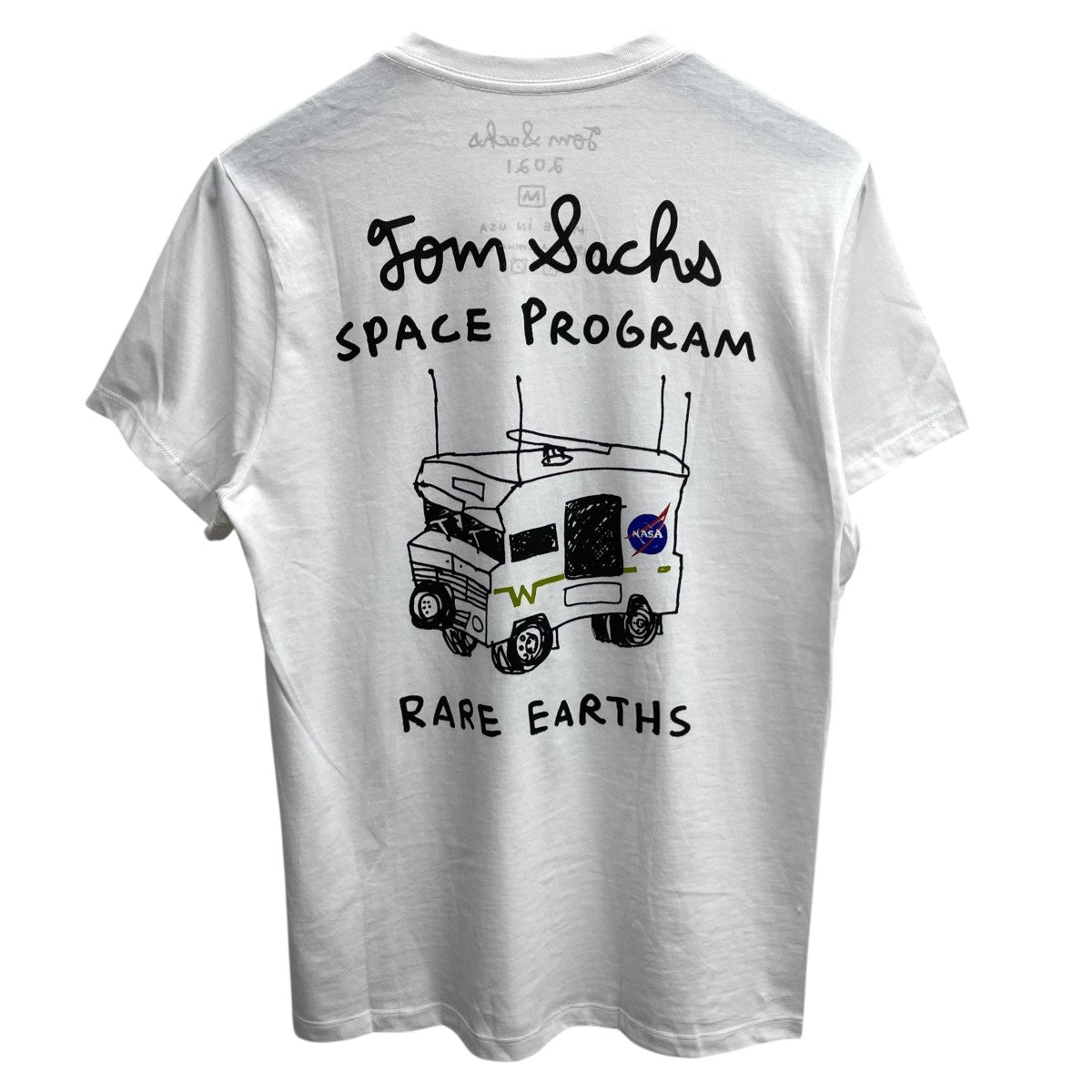 tom sachs プリントTシャツ 古着・中古-2枚目のアイテム画像