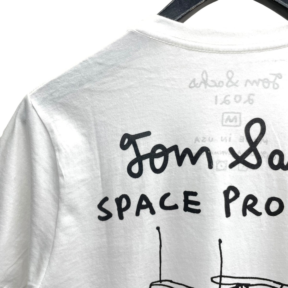 tom sachs プリントTシャツ 古着・中古-4枚目のアイテム画像