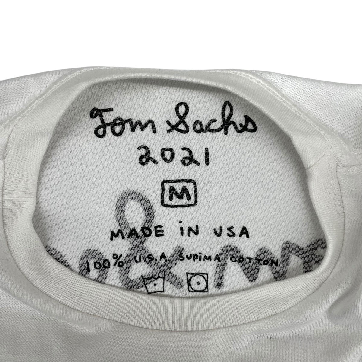 tom sachs プリントTシャツ 古着・中古-5枚目のアイテム画像