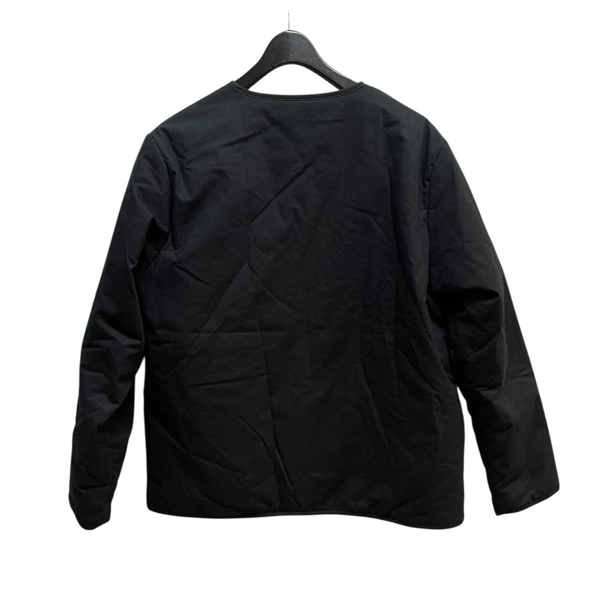 REVERSIBLE ZIP LINER中綿入りノーカラーブルゾンUE-192006