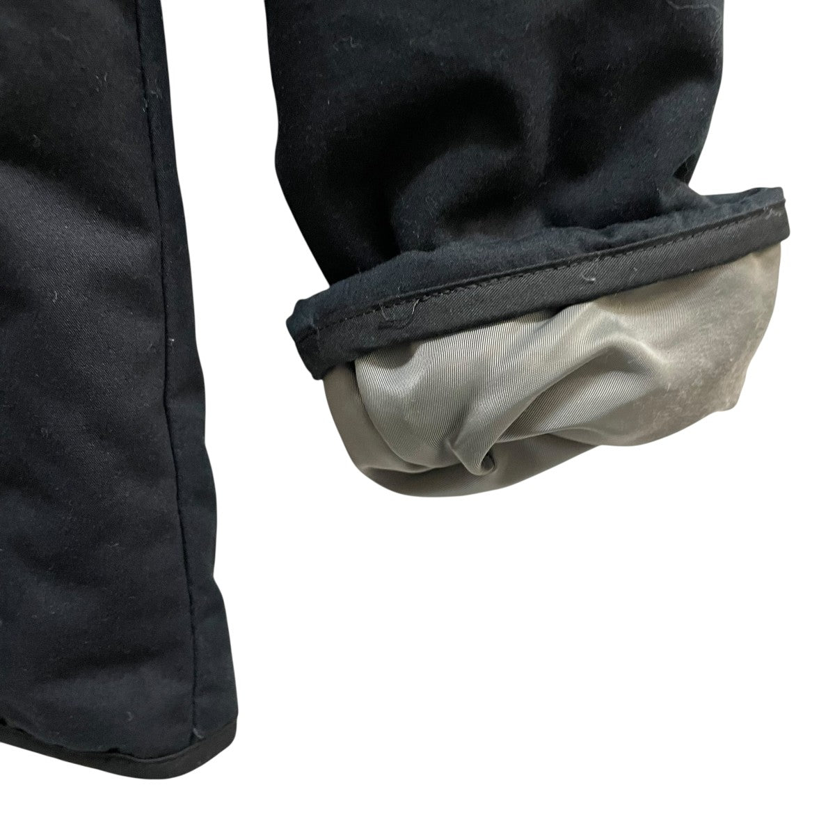 REVERSIBLE ZIP LINER中綿入りノーカラーブルゾンUE-192006