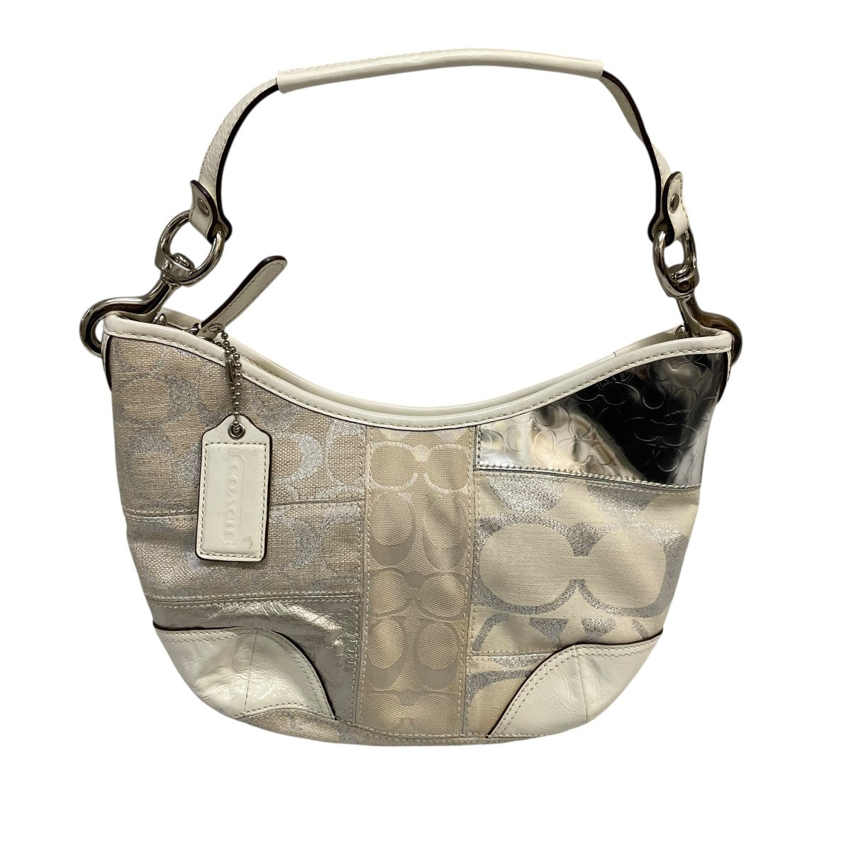 COACH パッチワーク ショルダーバッグ coach メンズ パッチワーク