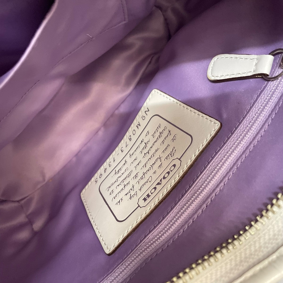 パッチワークワンショルダーバッグ13495