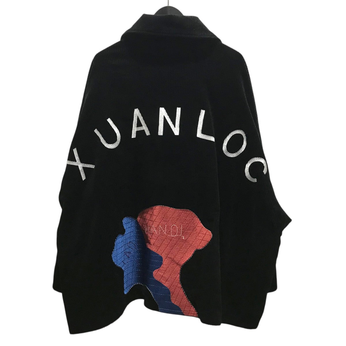 ANREALAGE(アンリアレイジ) PANEL PATCHWORK LONG MA-1ロングMA-1