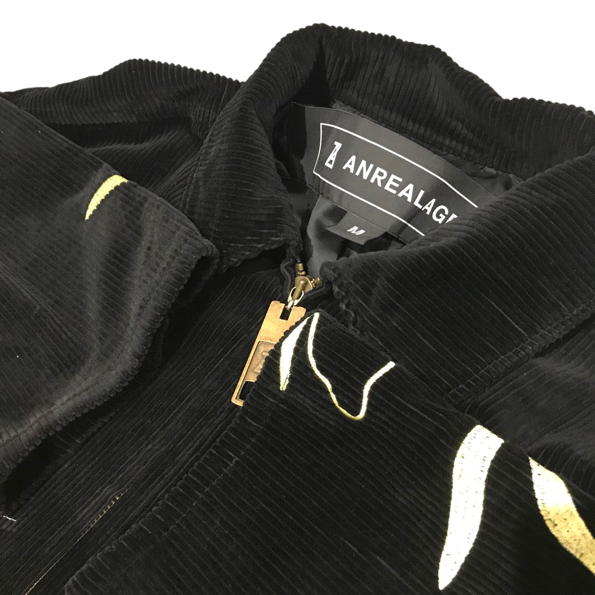 ANREALAGE(アンリアレイジ) 【ZOOM VIETNAM JUMPER】ベトジャン