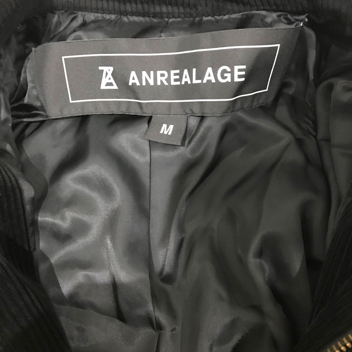 ANREALAGE(アンリアレイジ) 【ZOOM VIETNAM JUMPER】ベトジャン