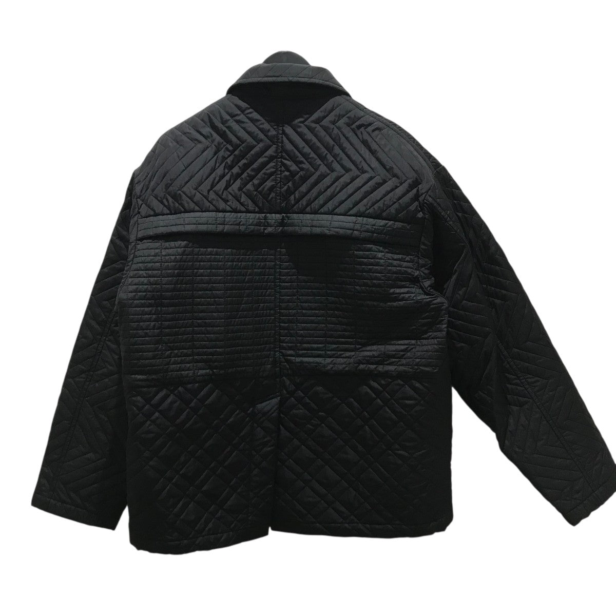 ジャケット・アウター ANREALAGE 24SS PANEL PATCHWORK LONG MA-1 ANREALAGE(アンリアレイジ) PANEL PATCHWORK LONG MA-1ロングMA-1