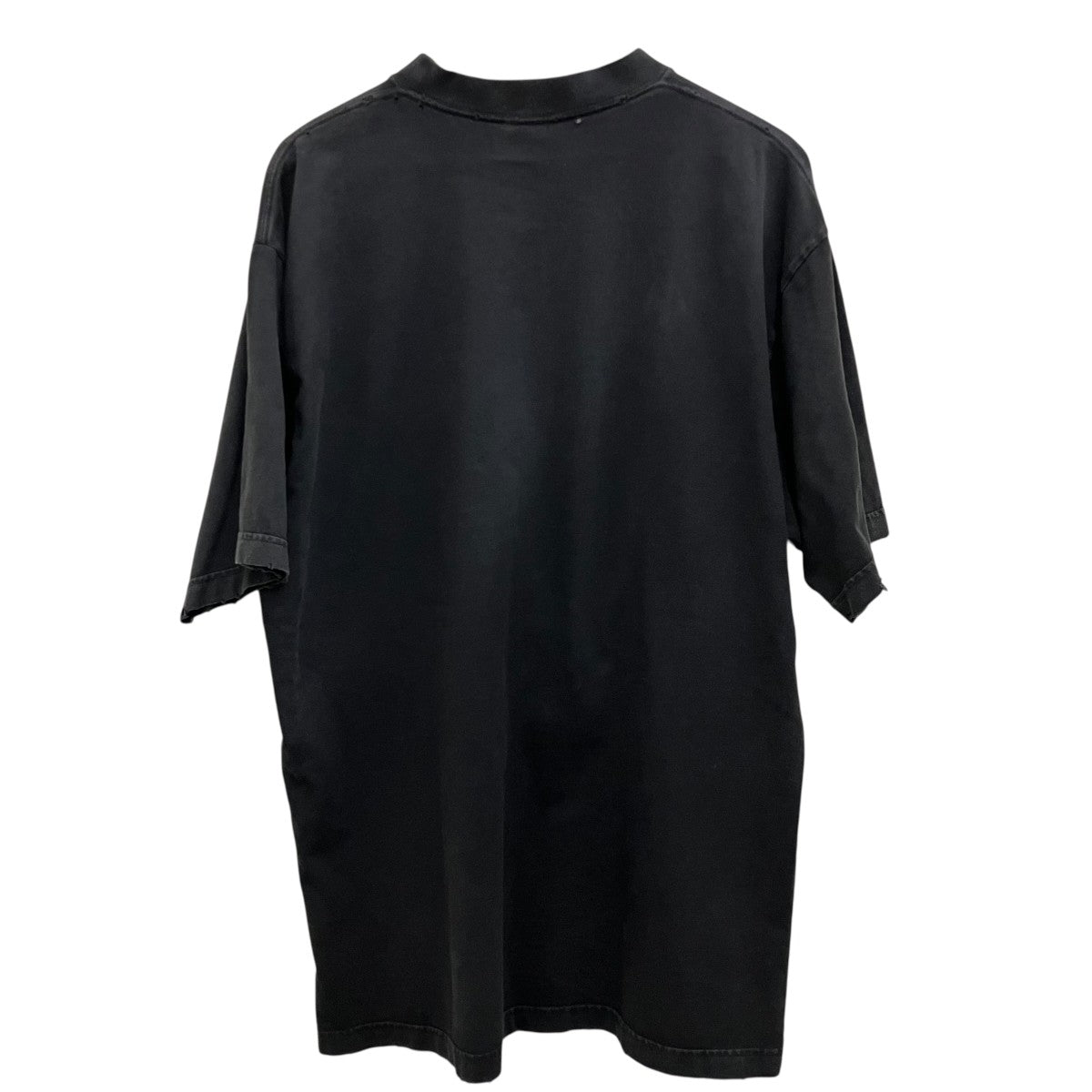 BALENCIAGA カレッジロゴペイントTシャツ739784 古着・中古-2枚目のアイテム画像