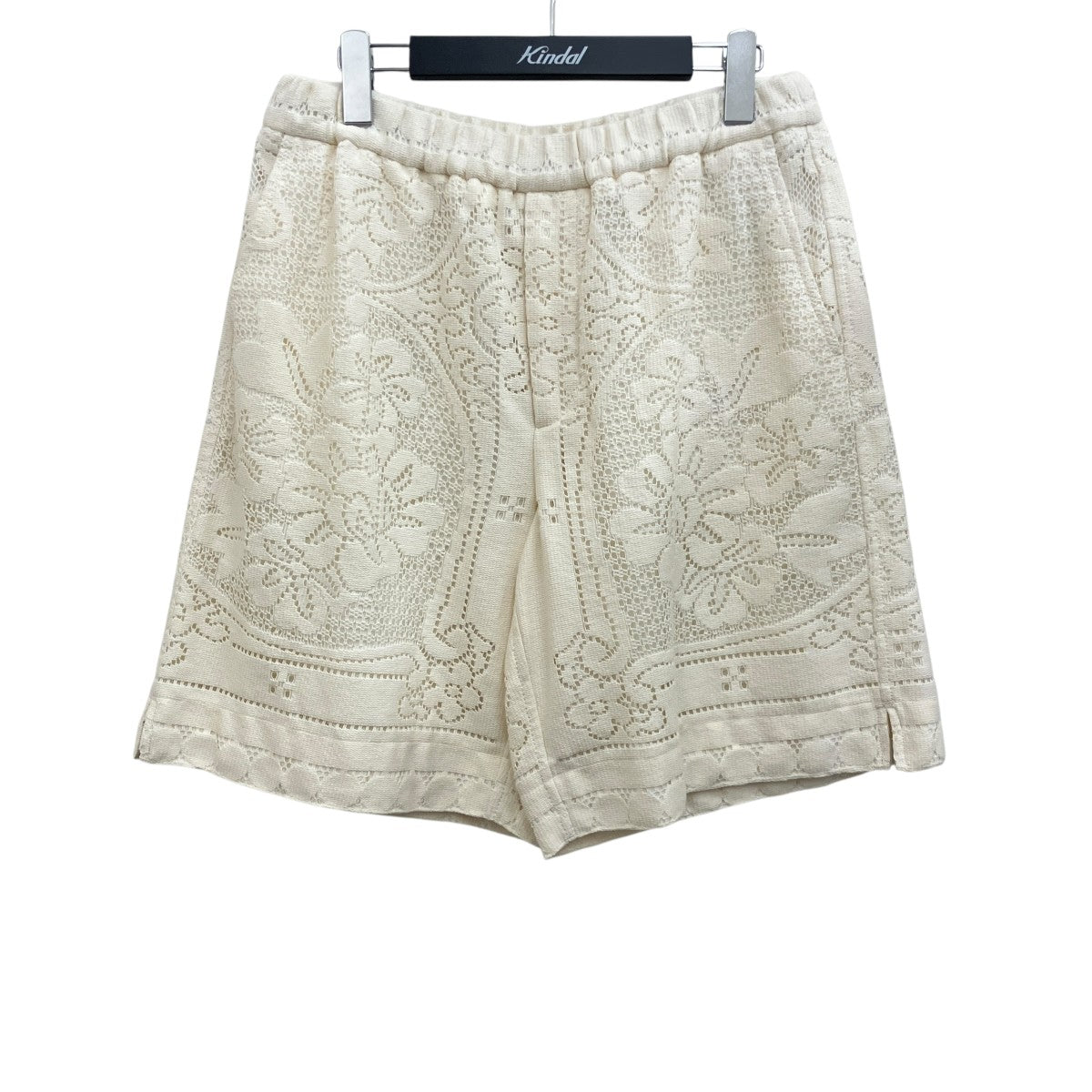 【GUIPURE LACE BERMUDA PANTS】ハーフパンツXV3RDB3788D