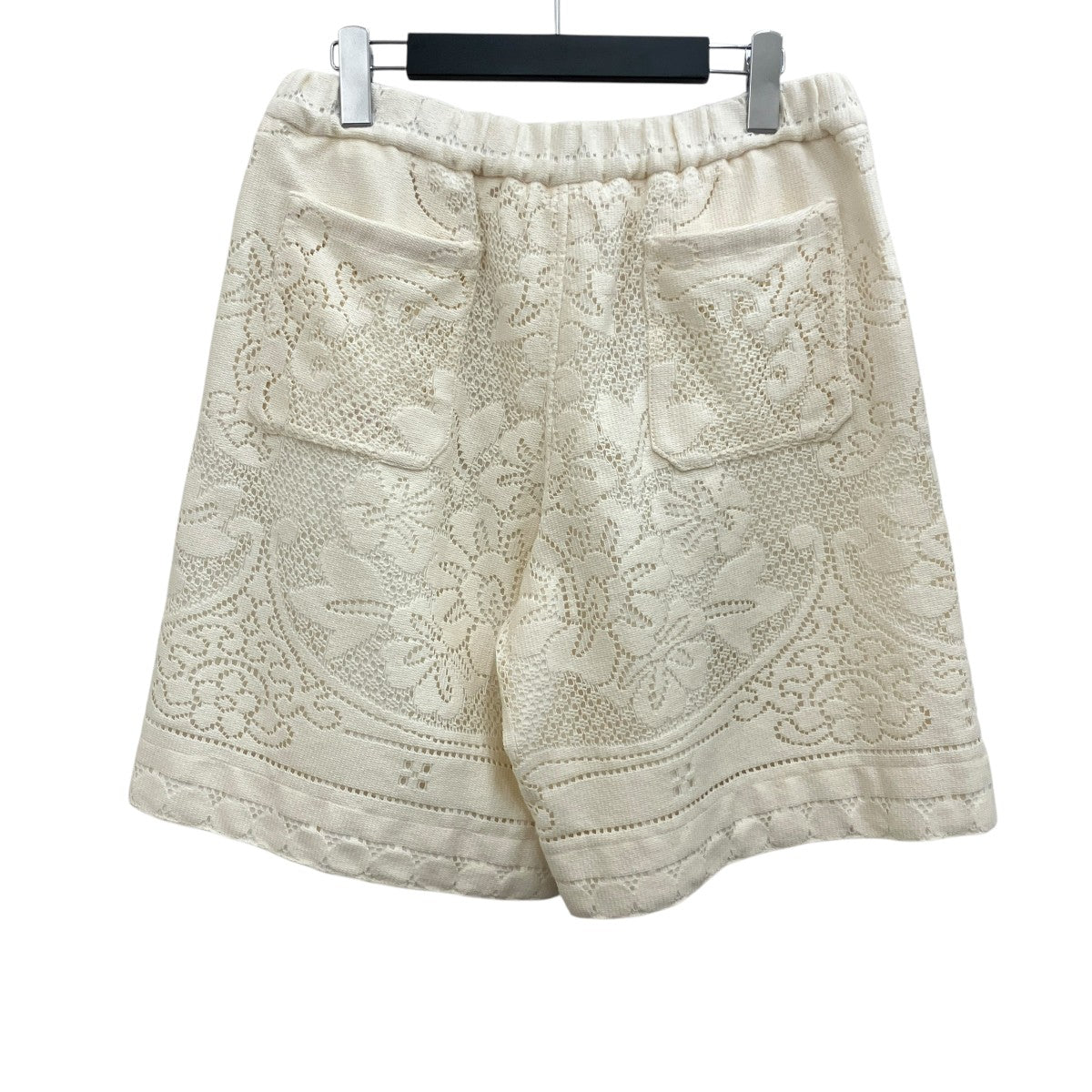 【GUIPURE LACE BERMUDA PANTS】ハーフパンツXV3RDB3788D