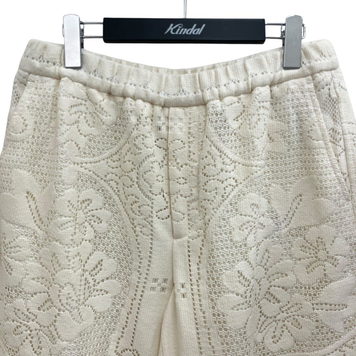 【GUIPURE LACE BERMUDA PANTS】ハーフパンツXV3RDB3788D