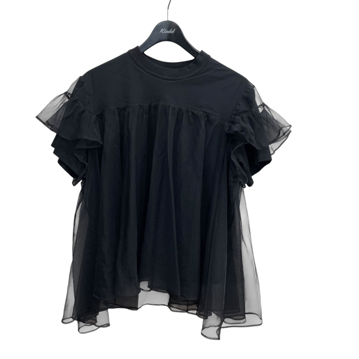 SHUSHU／TONG シアードッキングTシャツss2019to09co004 古着・中古-1枚目のアイテム画像