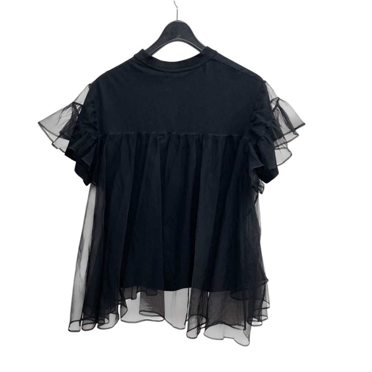 SHUSHU／TONG シアードッキングTシャツss2019to09co004 古着・中古-2枚目のアイテム画像