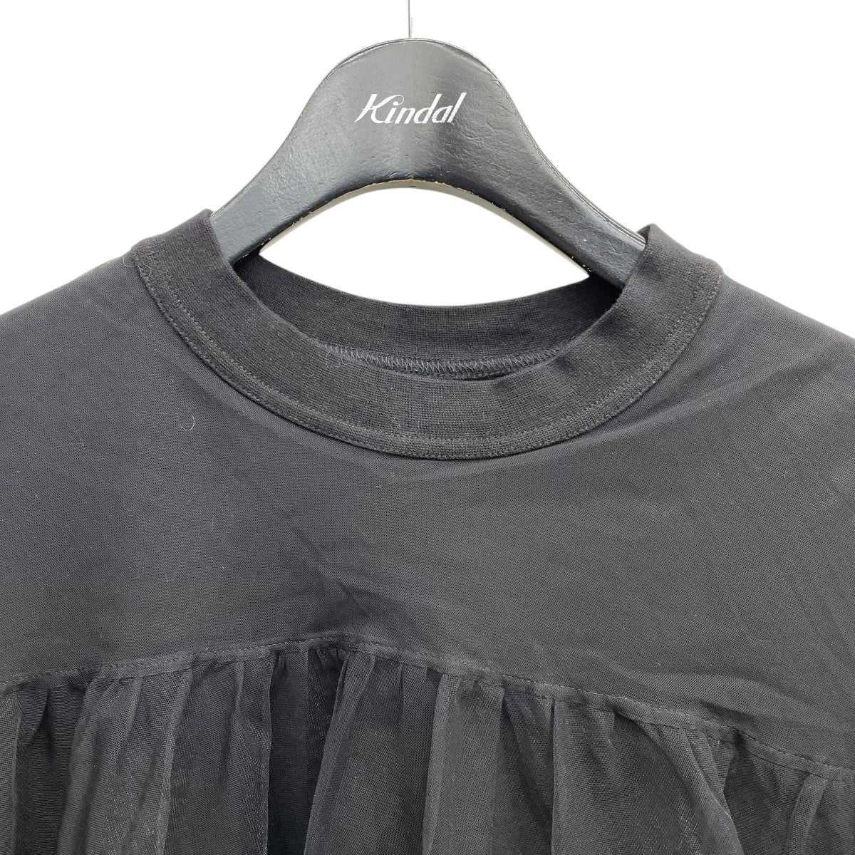 SHUSHU／TONG シアードッキングTシャツss2019to09co004 古着・中古-3枚目のアイテム画像
