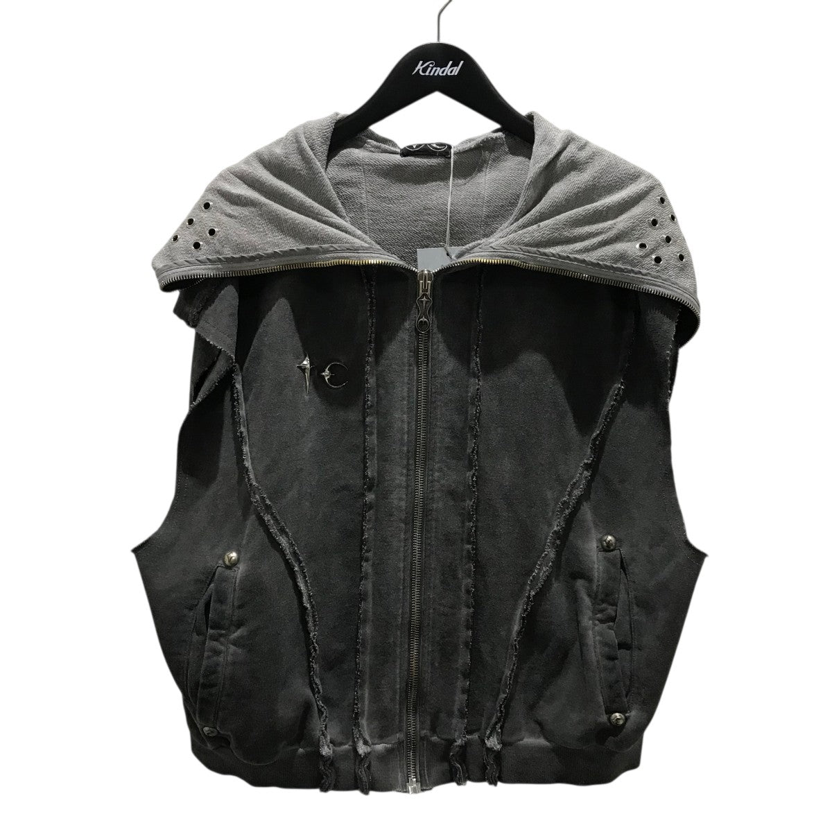 THUG CLUB (サグクラブ) 24SS GLADIATOR HOODED VEST グラディエーター
