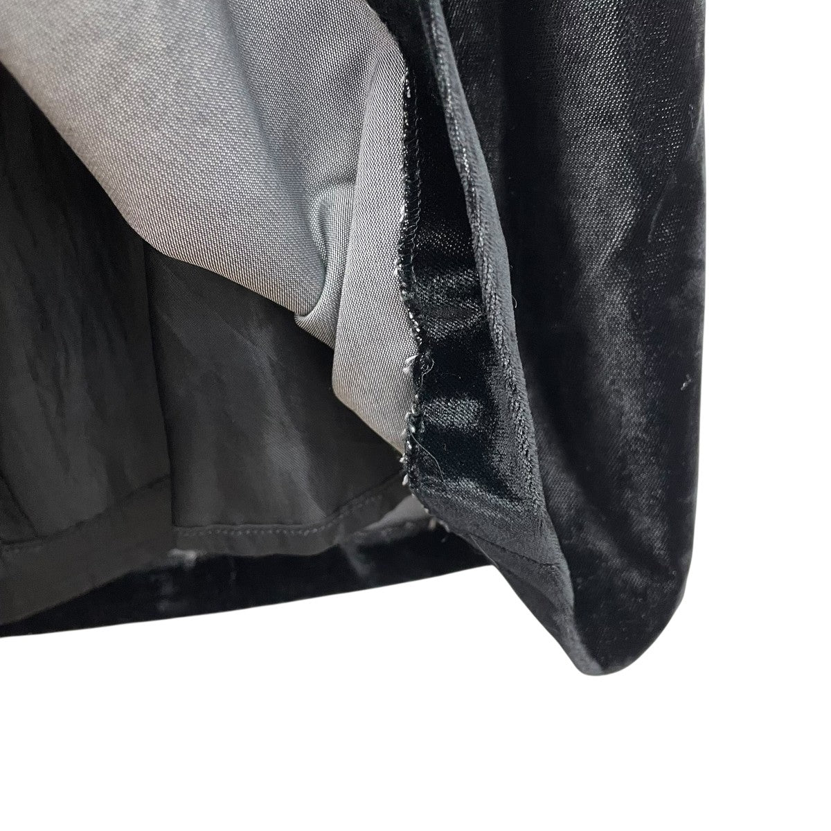 ベロアノースリーブワンピース