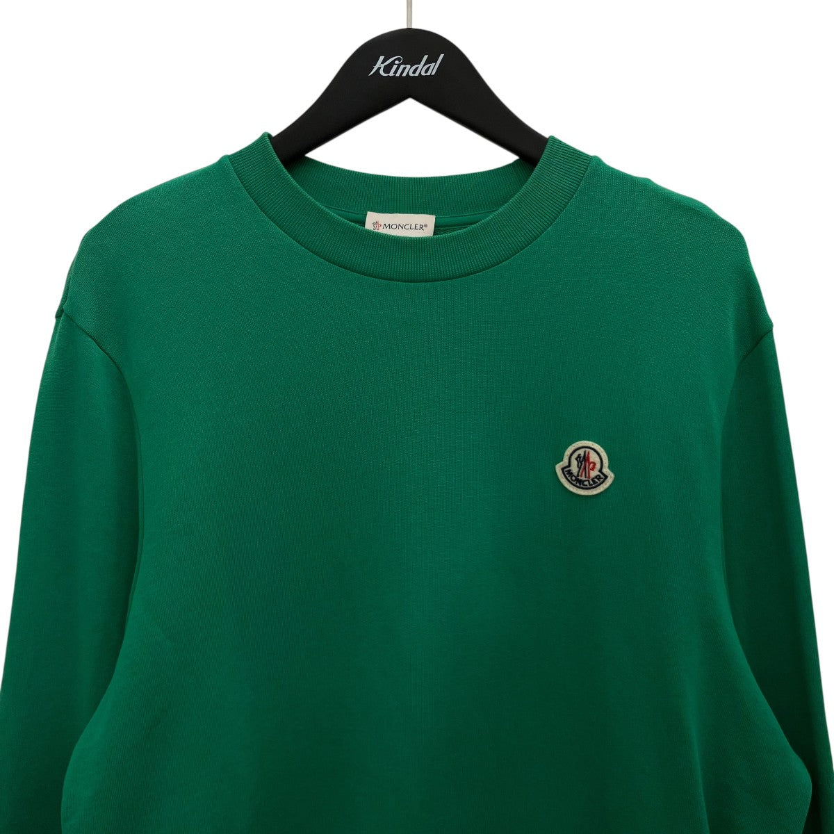 MONCLER 胸ワッペンスウェットC-SCOM-22-43219 古着・中古-3枚目のアイテム画像