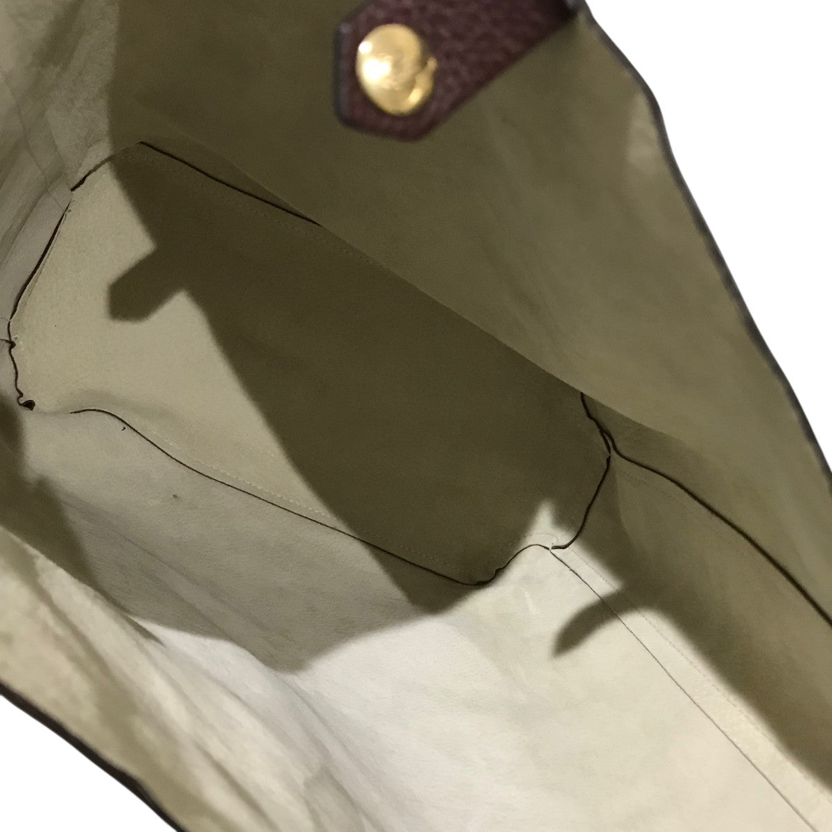 レザーショルダーバッグ