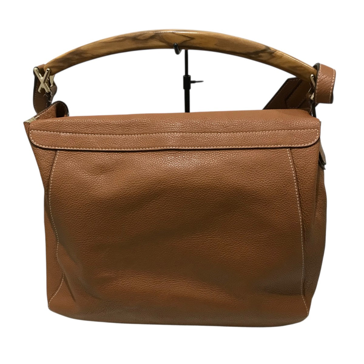 Cisei(シセイ) フラップレザー2WAYバッグ ライトブラウン｜【公式