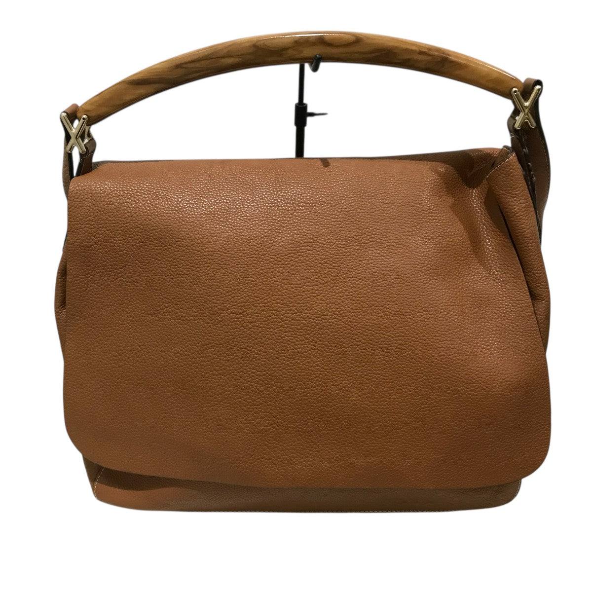 Cisei(シセイ) フラップレザー2WAYバッグ ライトブラウン｜【公式