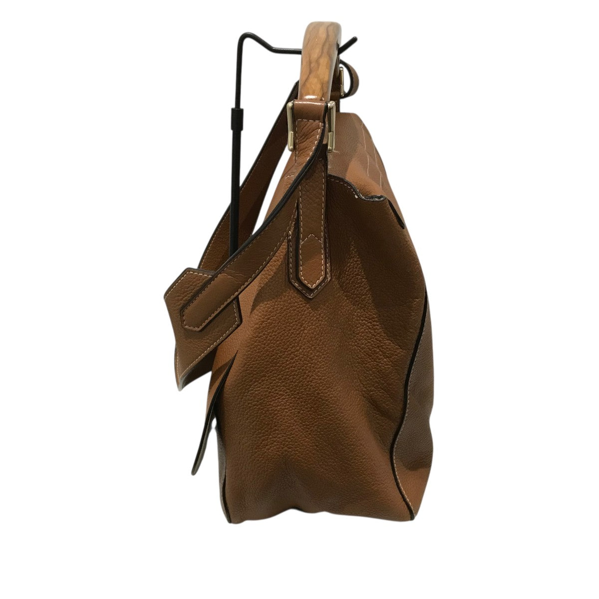 Cisei(シセイ) フラップレザー2WAYバッグ ライトブラウン｜【公式