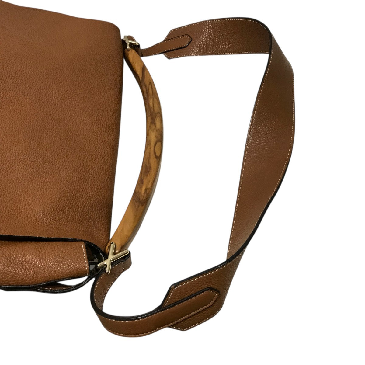 Cisei(シセイ) フラップレザー2WAYバッグ ライトブラウン｜【公式