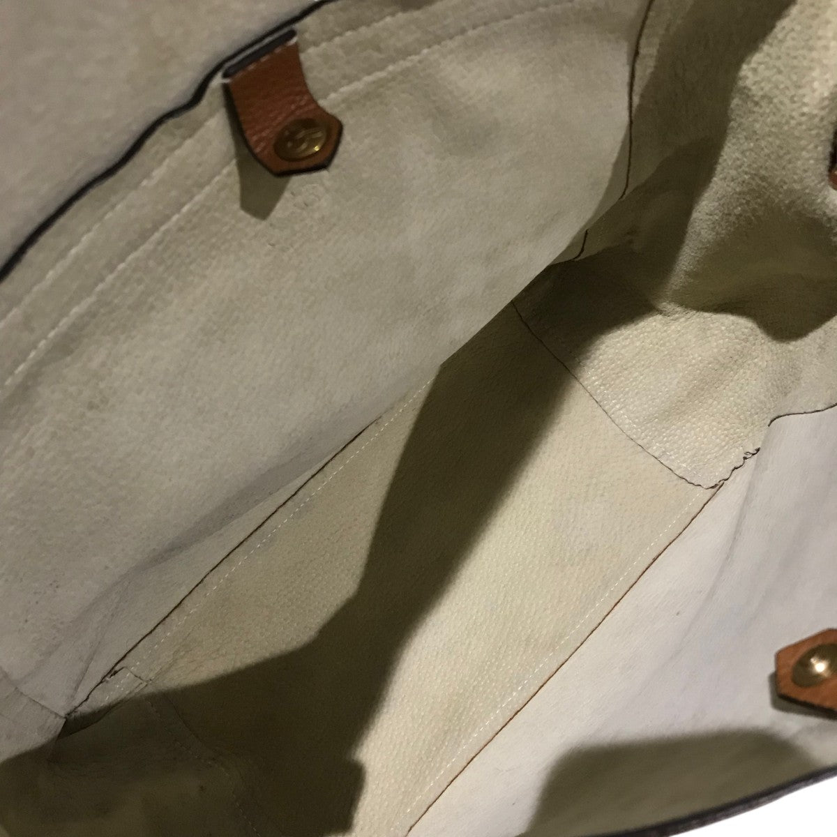 Cisei(シセイ) フラップレザー2WAYバッグ ライトブラウン｜【公式