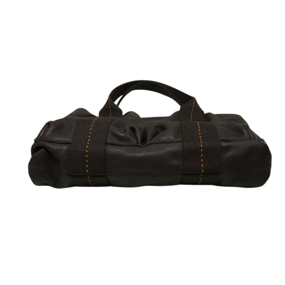 HERMES(エルメス) キャラバンホリゾンタルバッグ - ブラウン