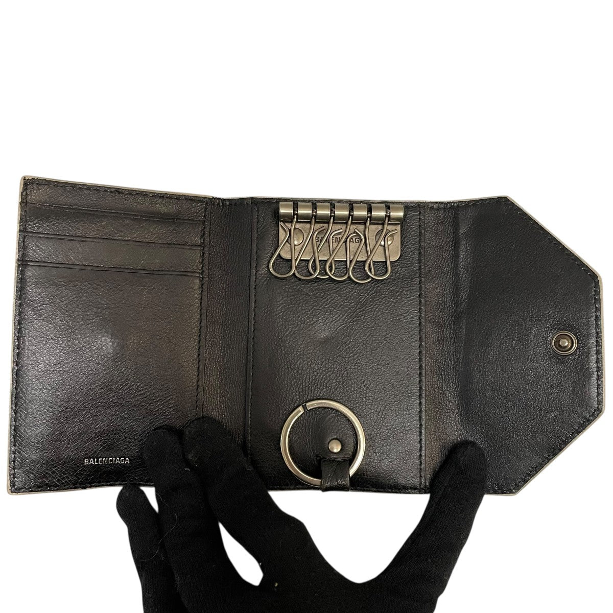 BALENCIAGA Key holderキーケース736731 古着・中古-4枚目のアイテム画像