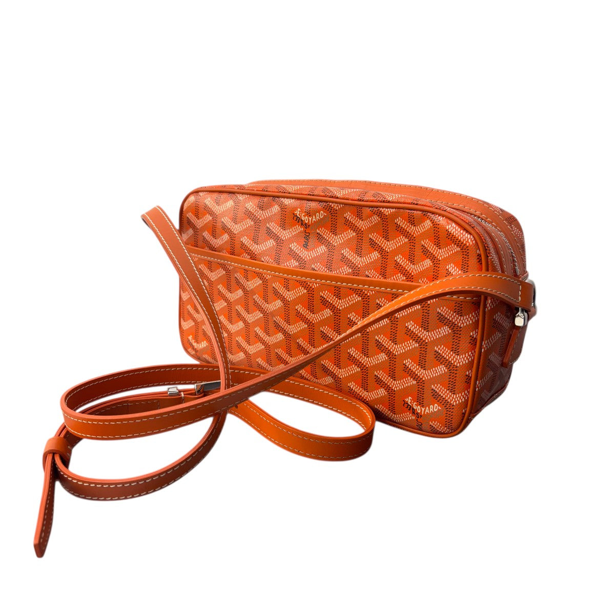 GOYARD(ゴヤール) カップヴェールショルダーバッグ - オレンジ｜【公式