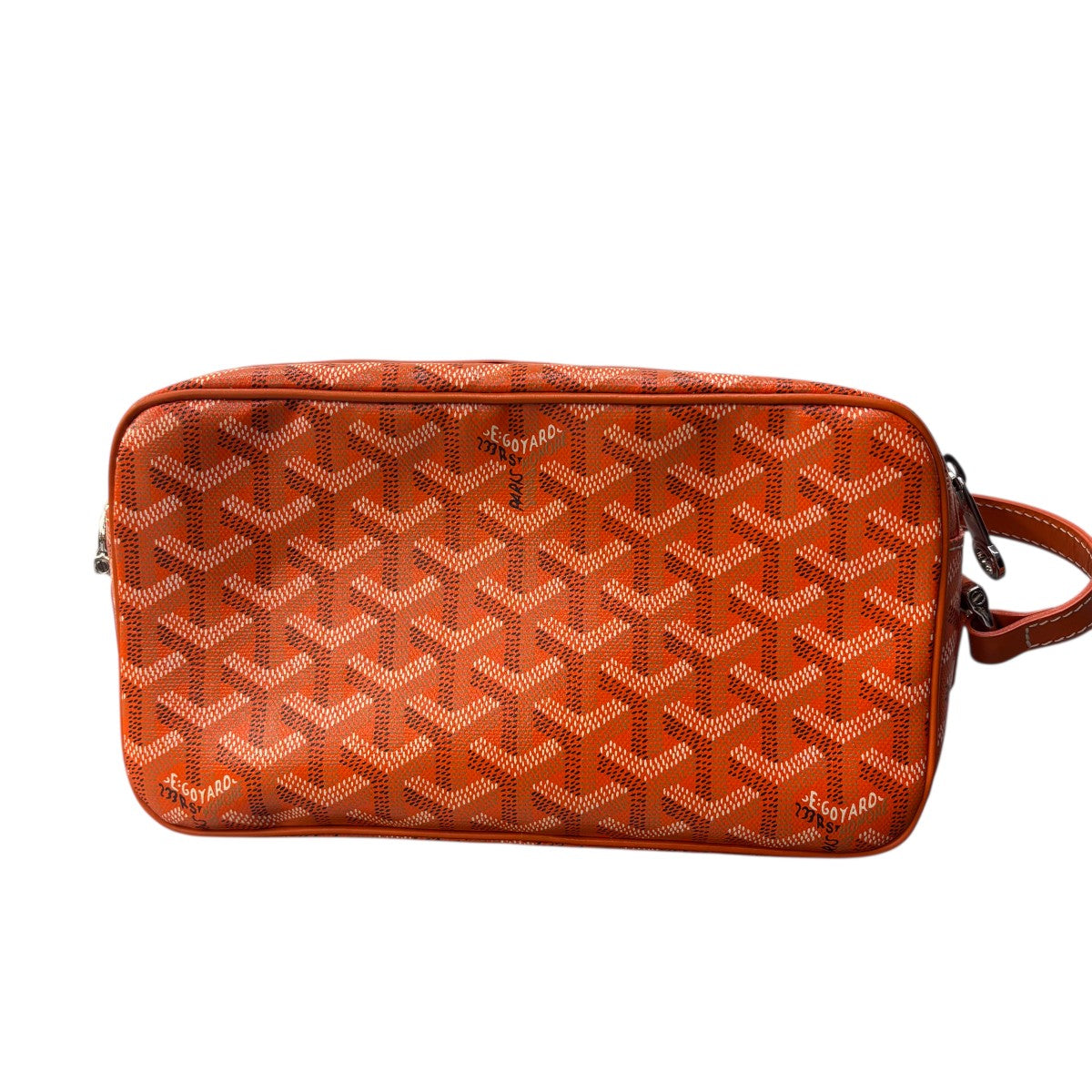 Goyard オレンジ ビジネスバッグ 大きめ 付属ショルダーバッグ GOYARD(ゴヤール) カップヴェールショルダーバッグ - オレンジ｜【公式