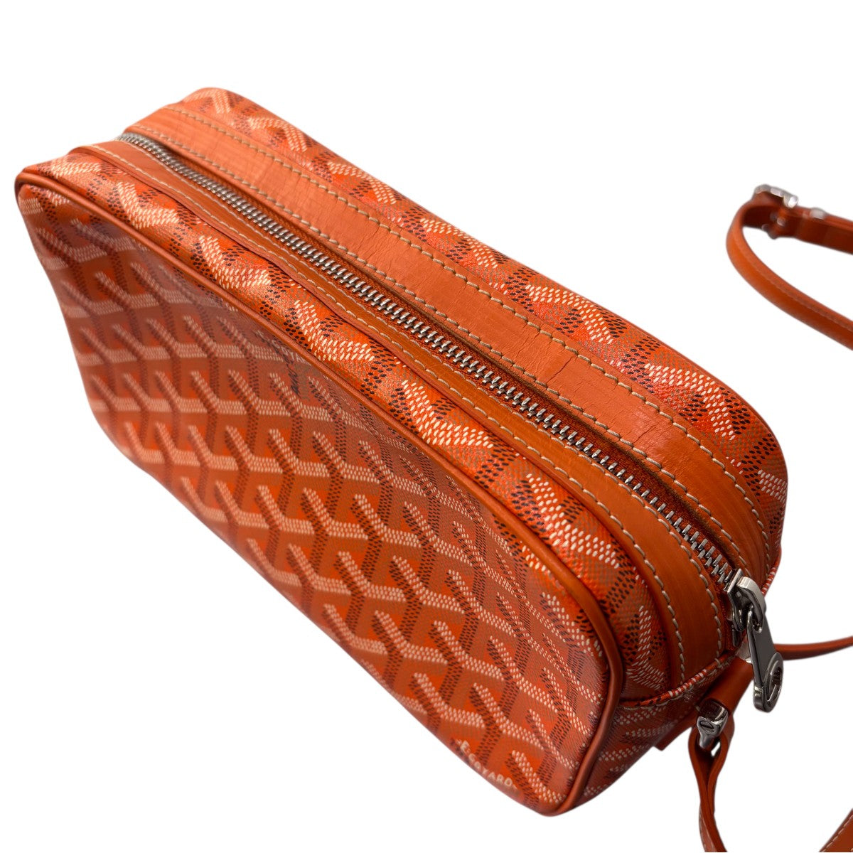 GOYARD(ゴヤール) カップヴェールショルダーバッグ - オレンジ｜【公式