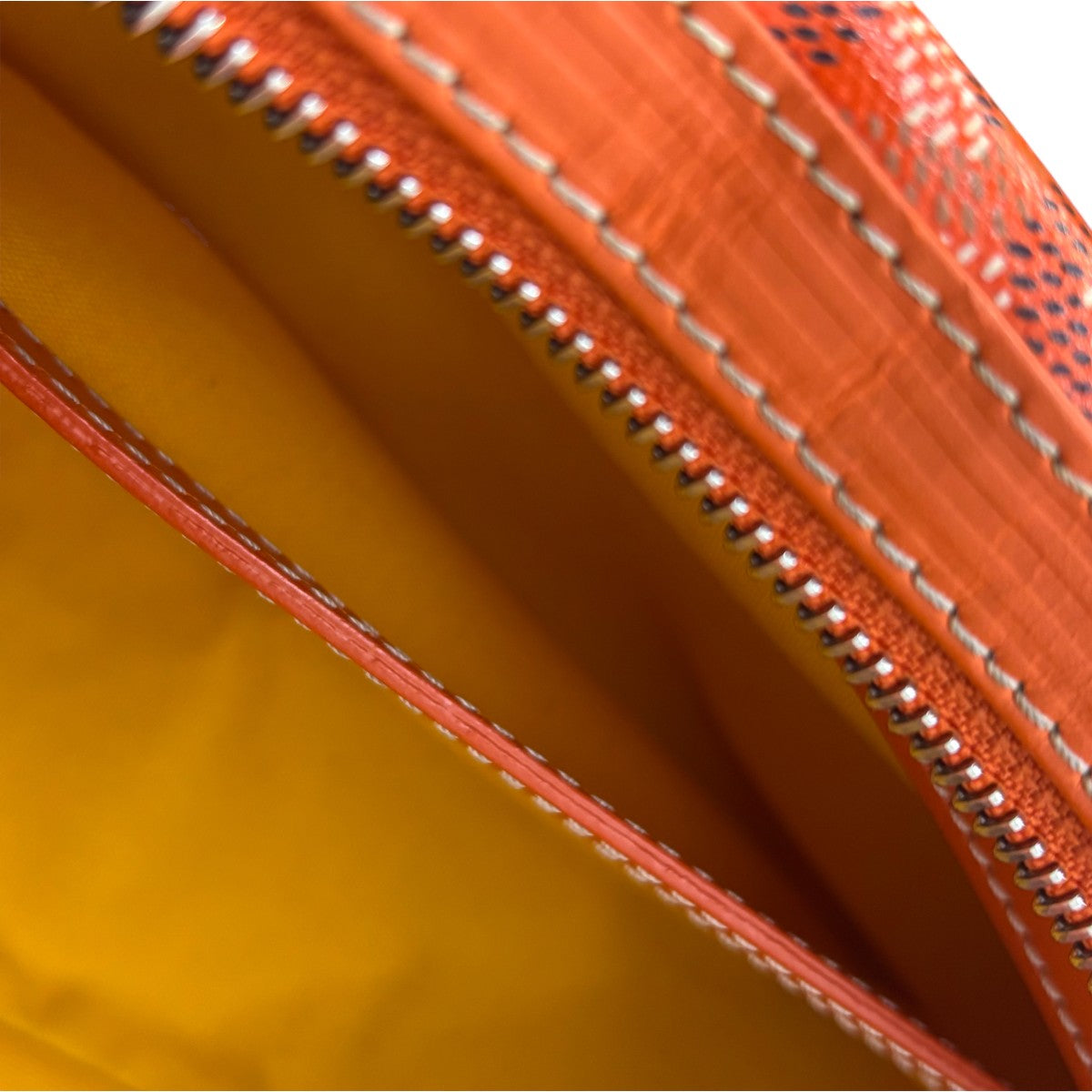 GOYARD(ゴヤール) カップヴェールショルダーバッグ - オレンジ｜【公式